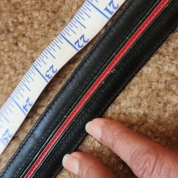 Gucci GG Vintage Reversible Belt - Picture 11 of 16